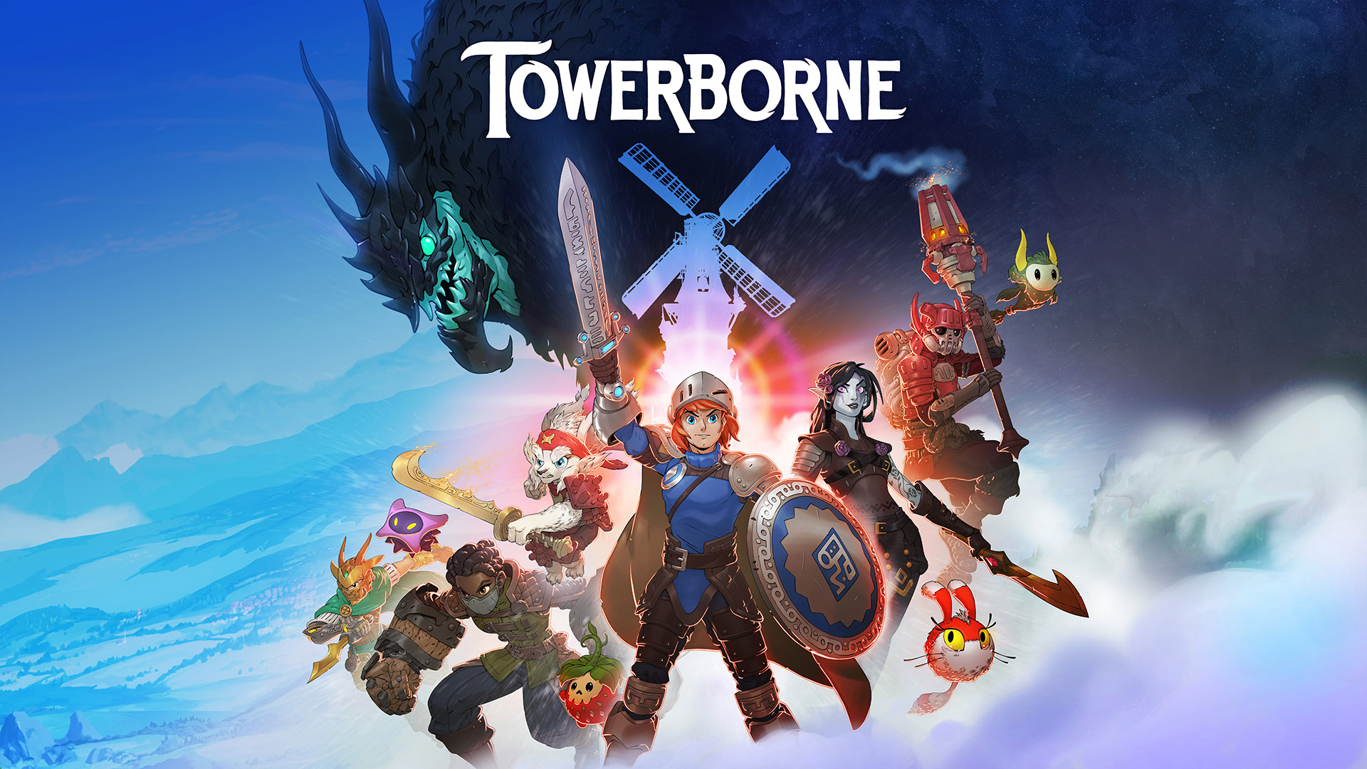 Towerborne Key Art