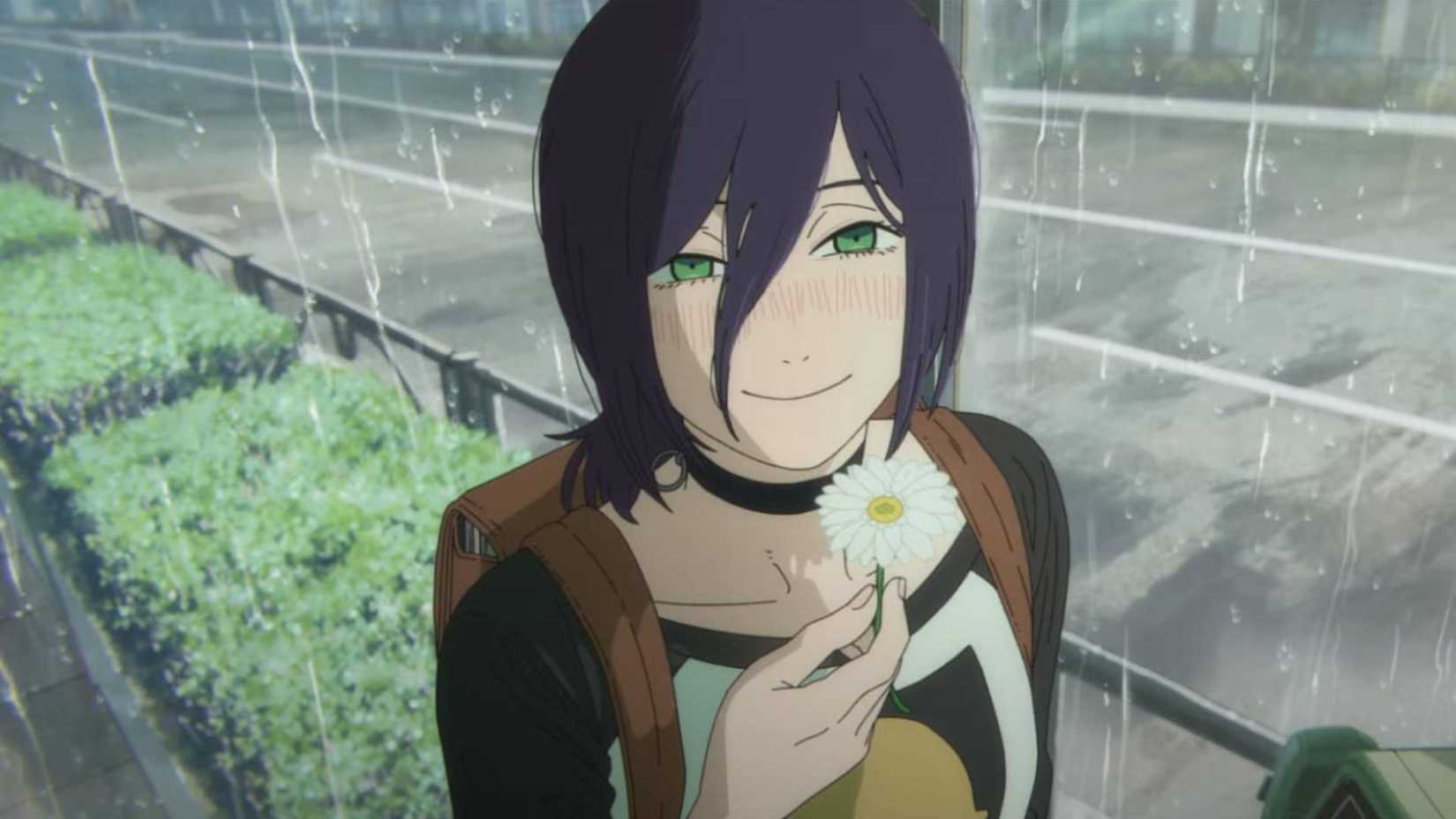 Reze in the Chainsaw Man movie