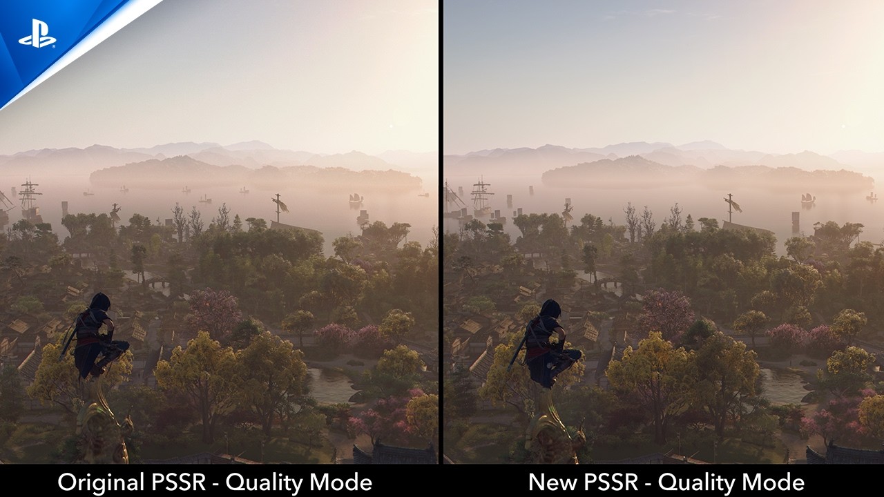 PS5 Pro New PSSR Upscaler is now Accessible on Assassin’s Creed Shadows!