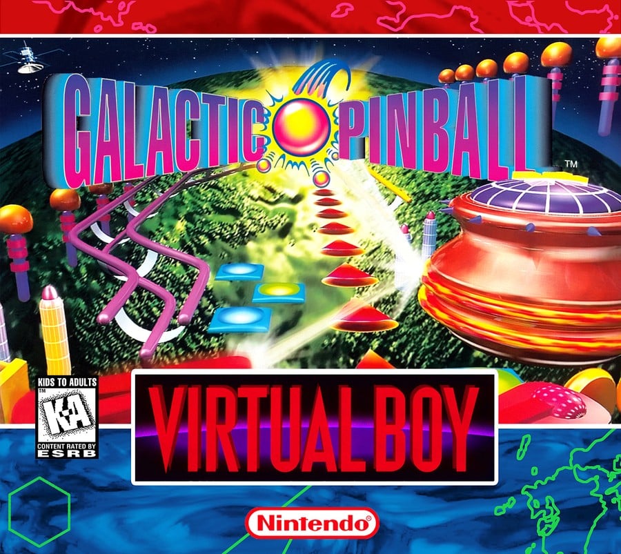Galactic Pinball - NA